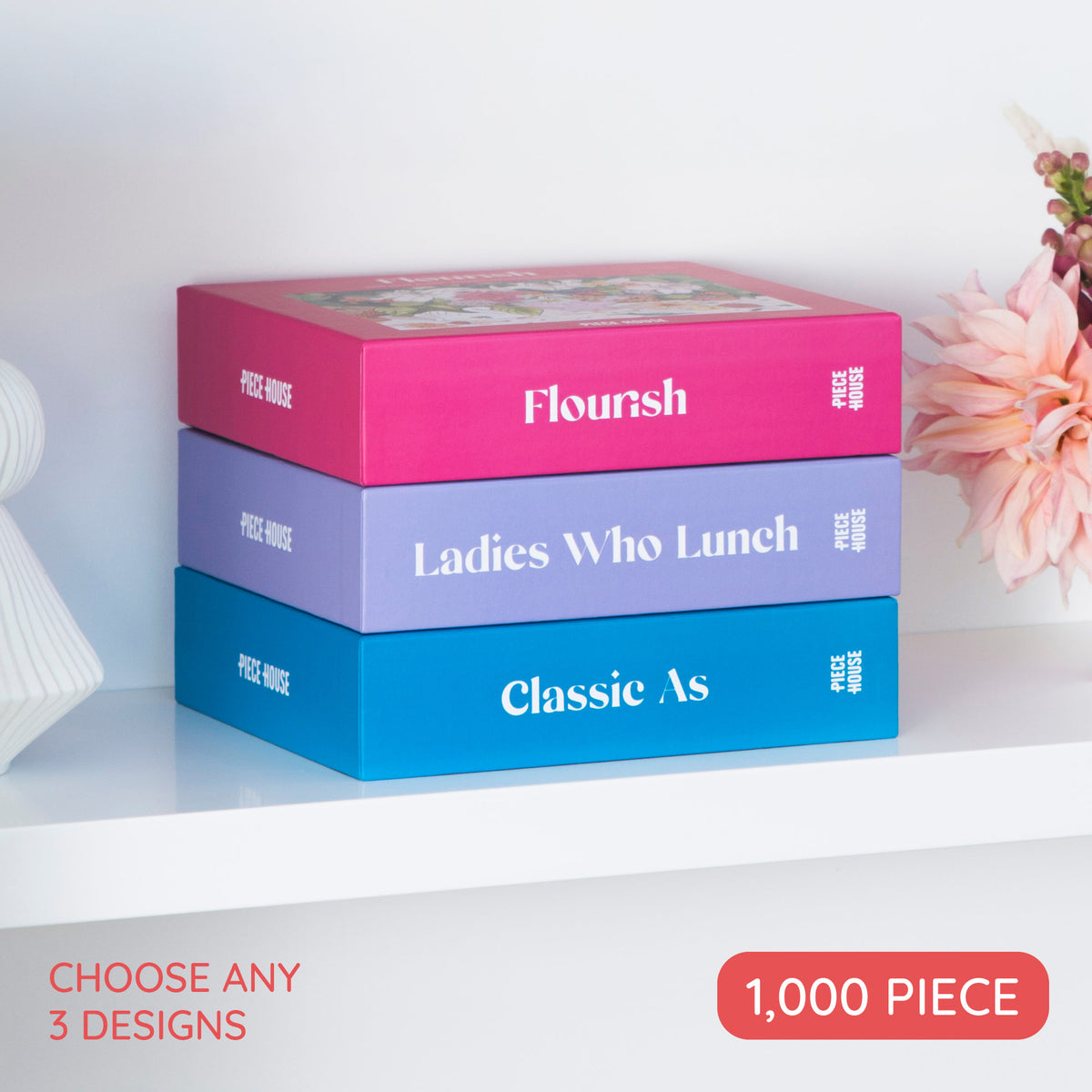 Triple the Fun - 3 x 1000pc Bundle
