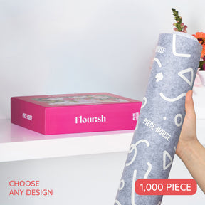 On a Roll - 1000pc Puzzle & Mat Bundle