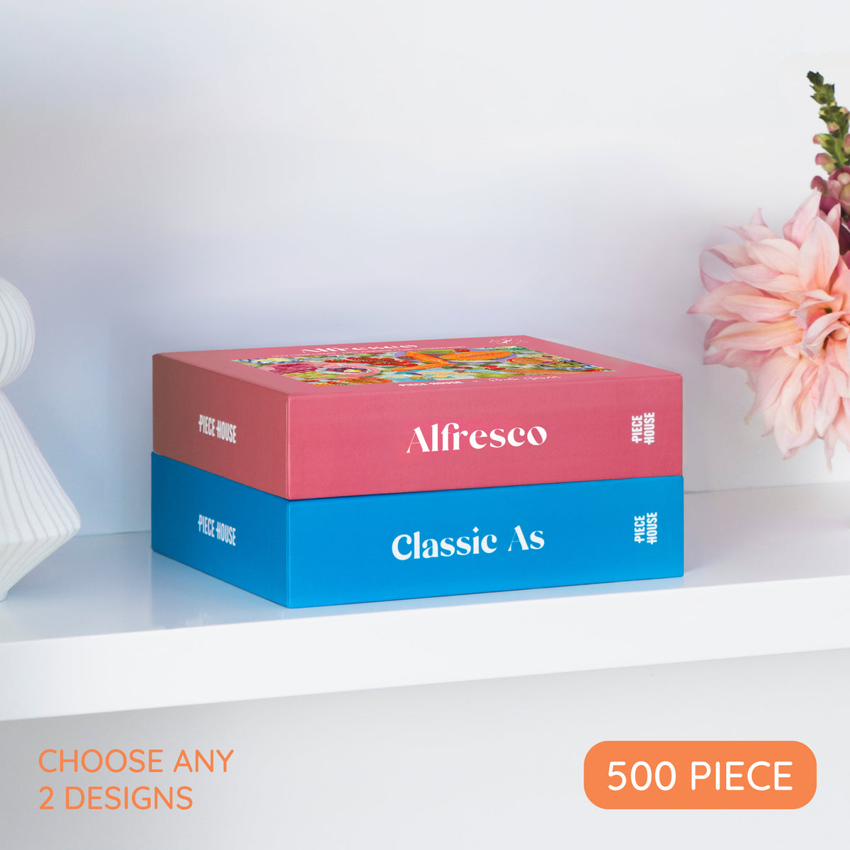 Twice the Fun - 2 x 500pc Bundle