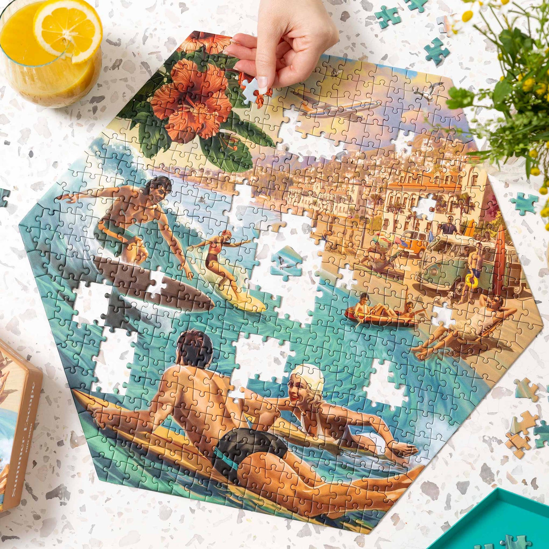 Paradise - 500 Piece Puzzle