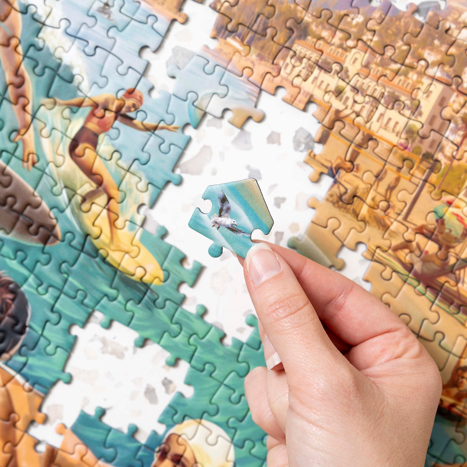 Paradise - 500 Piece Puzzle