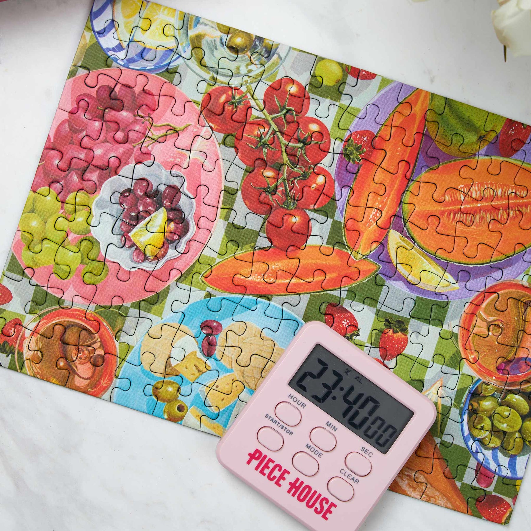 Alfresco - 100 Piece Puzzle