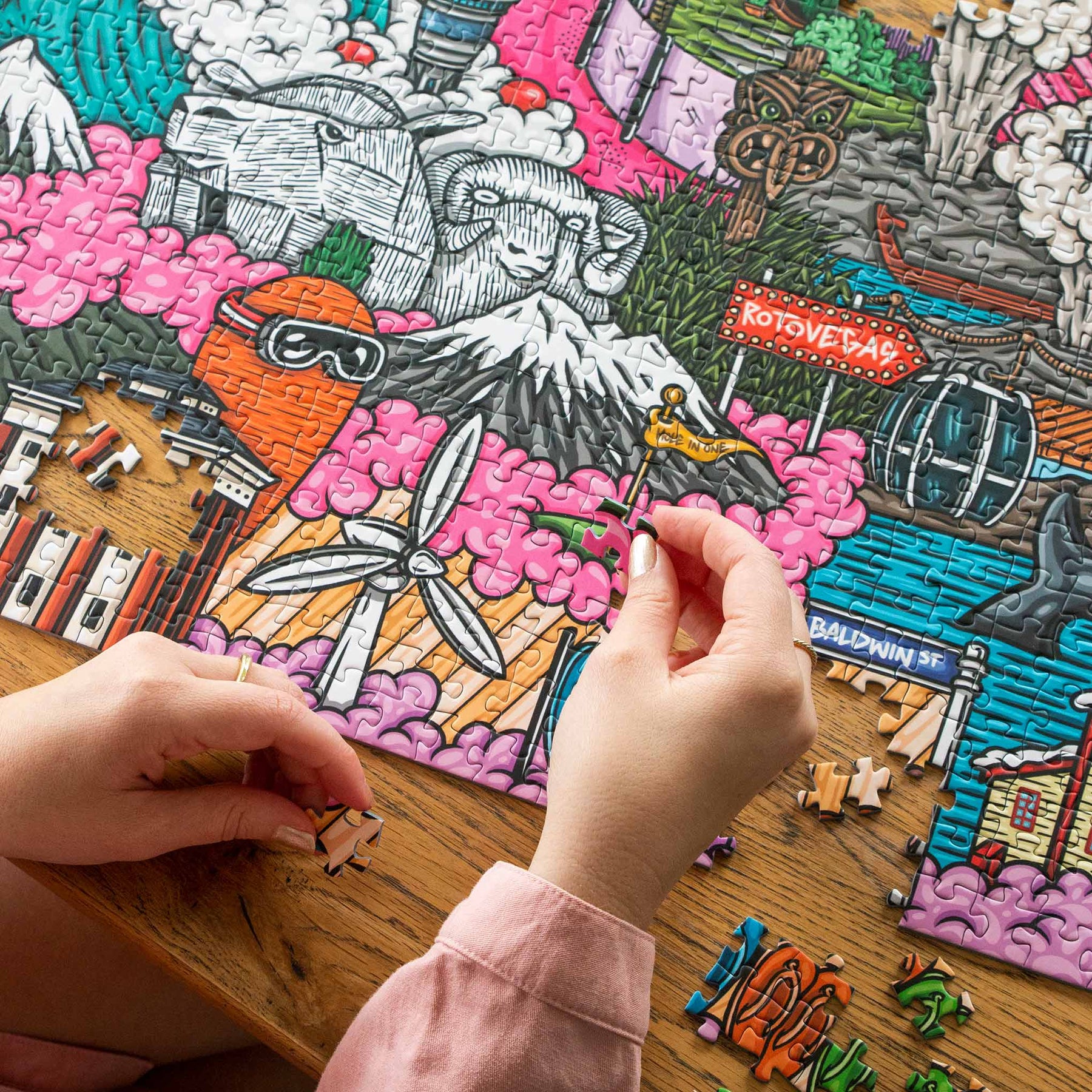 Classic As - 1000 Piece Puzzle