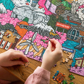 Classic As - 1000 Piece Puzzle