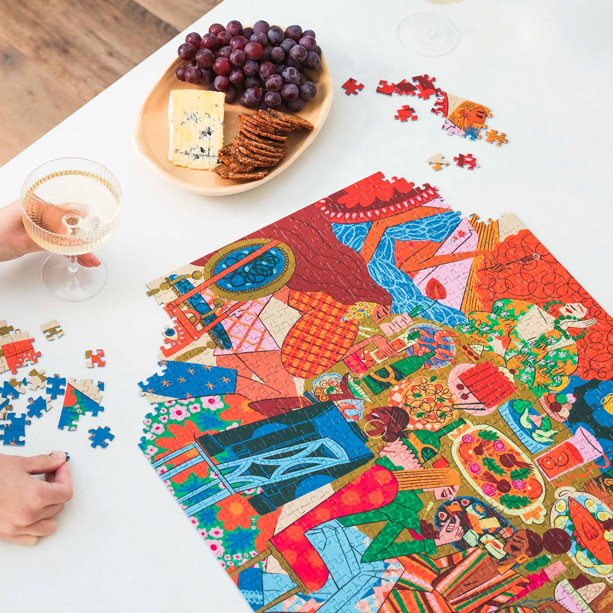 Ladies Who Lunch - 1000 Piece Puzzle