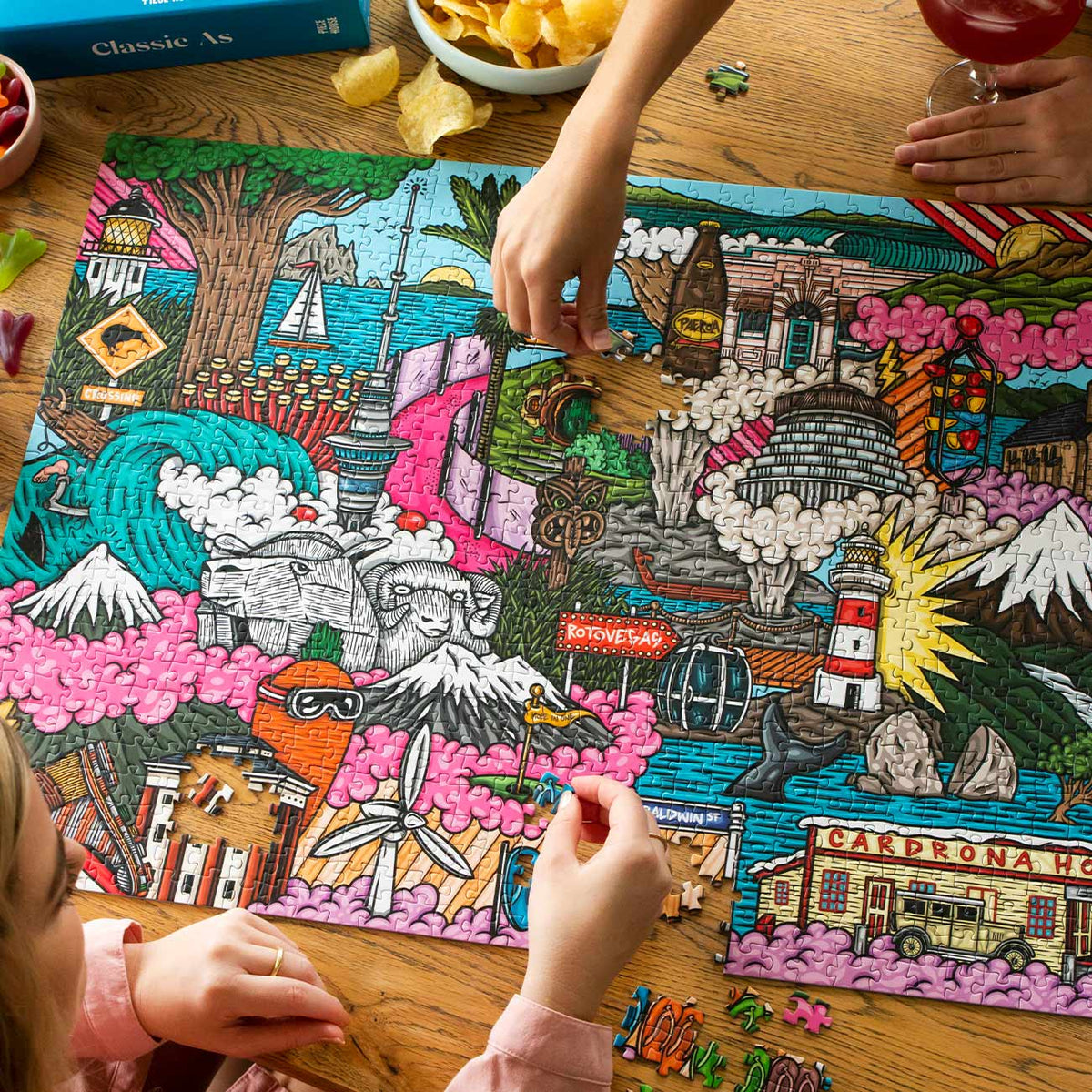 Classic As - 1000 Piece Puzzle