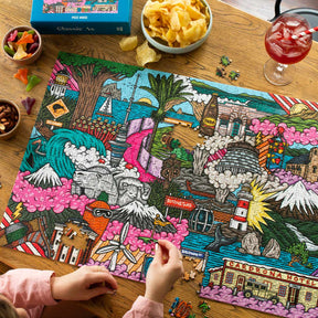 Classic As - 1000 Piece Puzzle