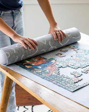 Ultimate Puzzler - 500pc Puzzle + Timer + Mat + Glue Bundle