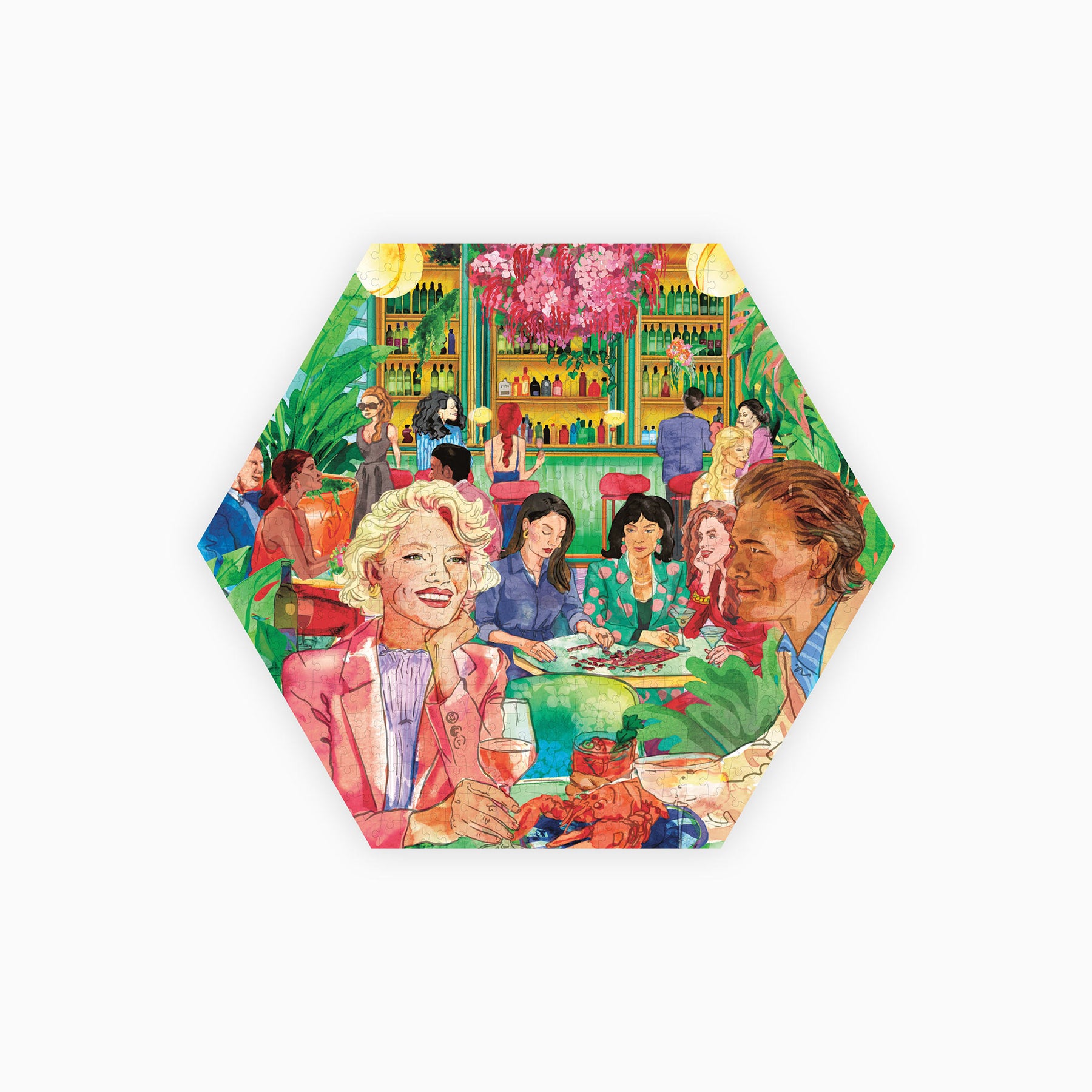 Happy Hour - 500 Piece Puzzle