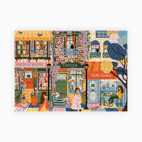Blossom Lane - 500 Piece Puzzle