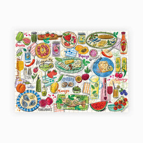 Feast & Fizz - 500 Piece Puzzle