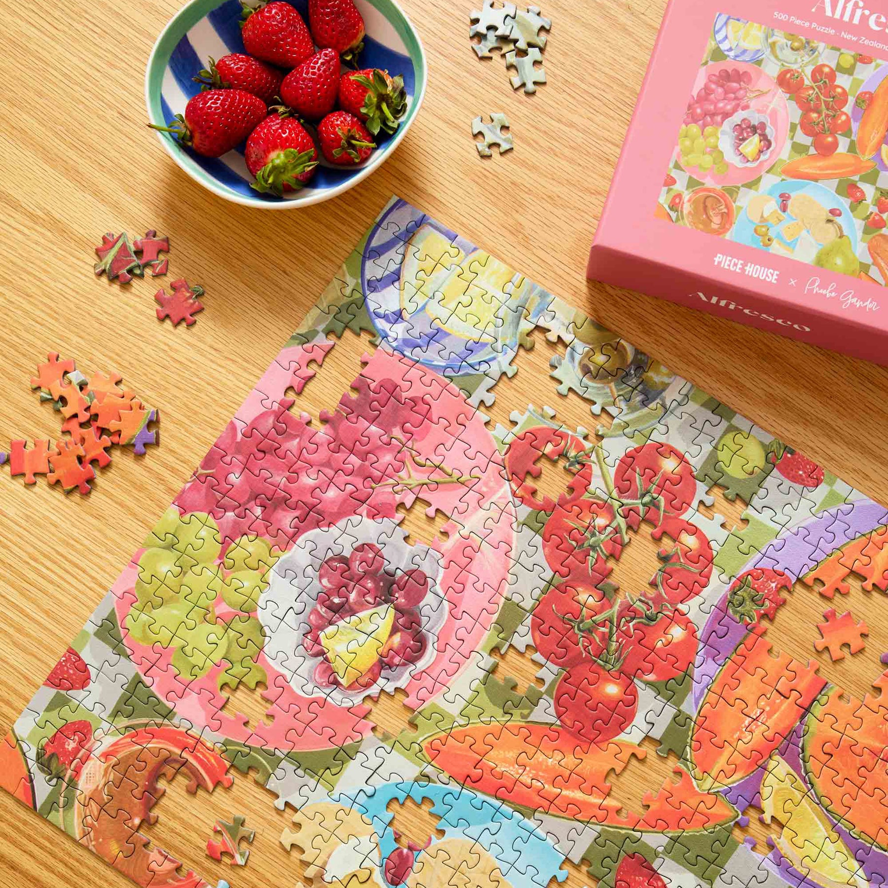 Alfresco - 500 Piece Puzzle