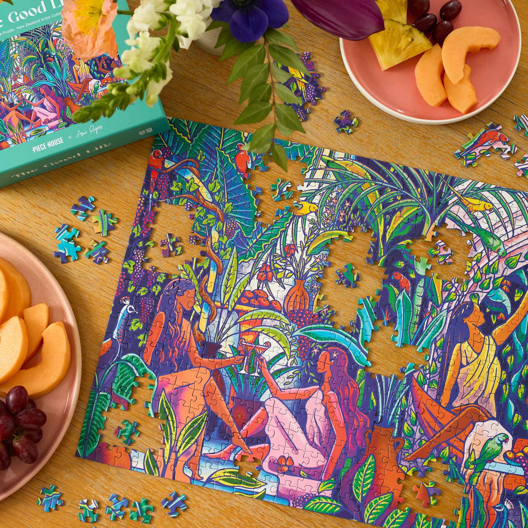 The Good Life - 500 Piece Puzzle
