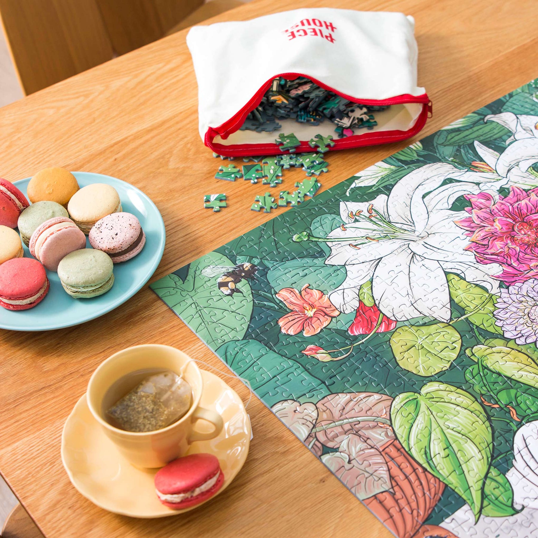Flourish - 1000 Piece Puzzle