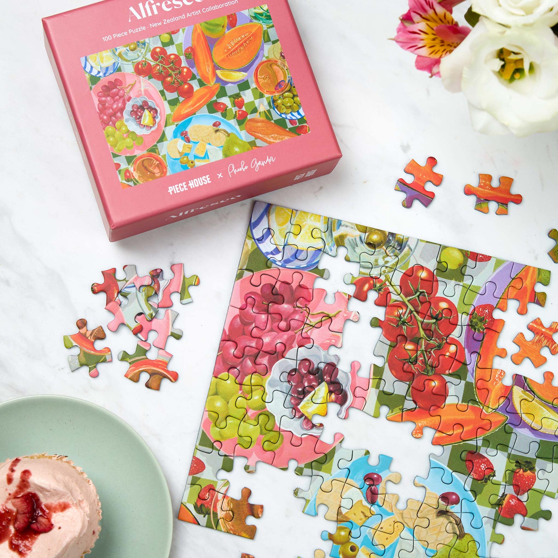 Alfresco - 100 Piece Puzzle