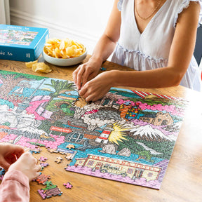 Classic As - 1000 Piece Puzzle