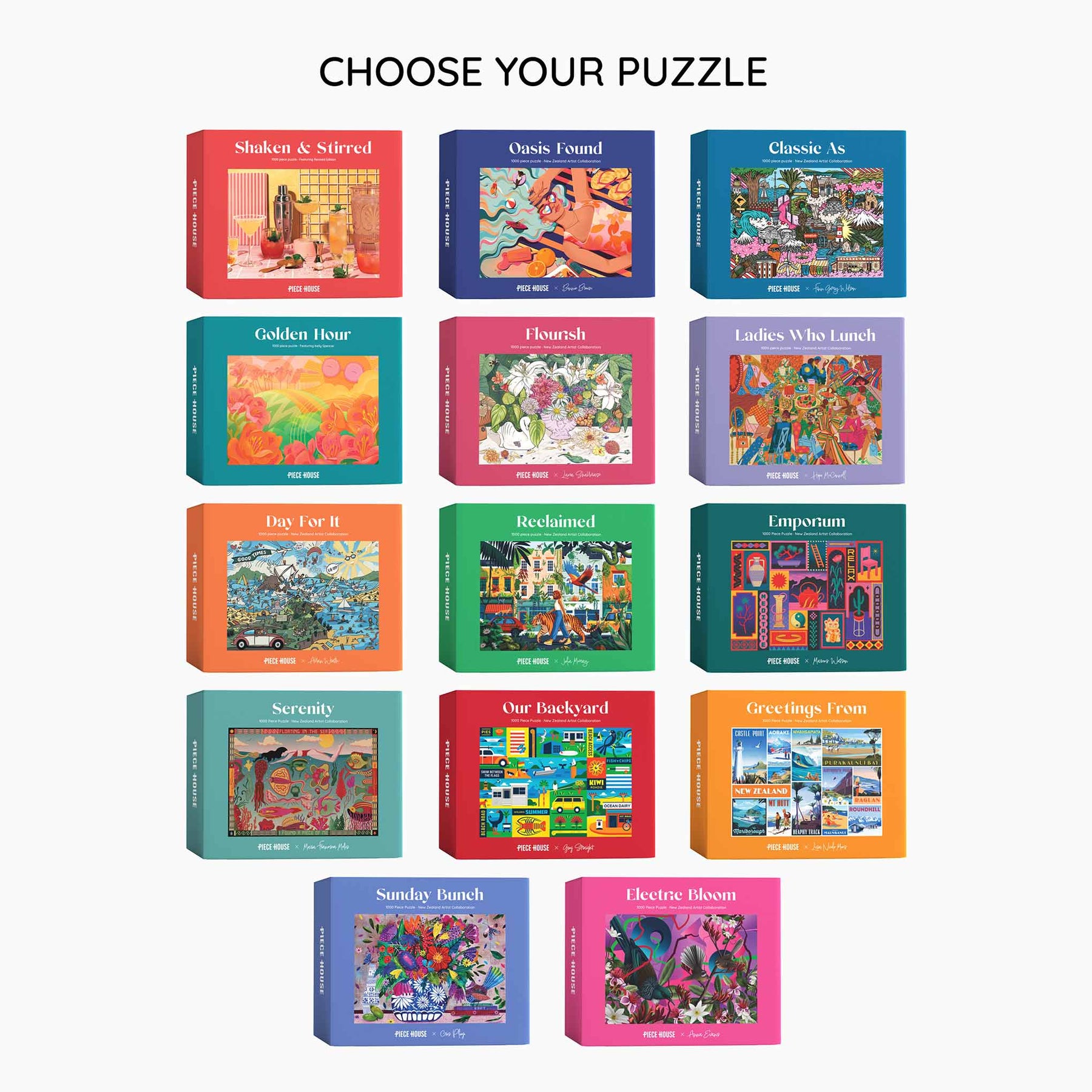 Puzzle & Mat Bundle