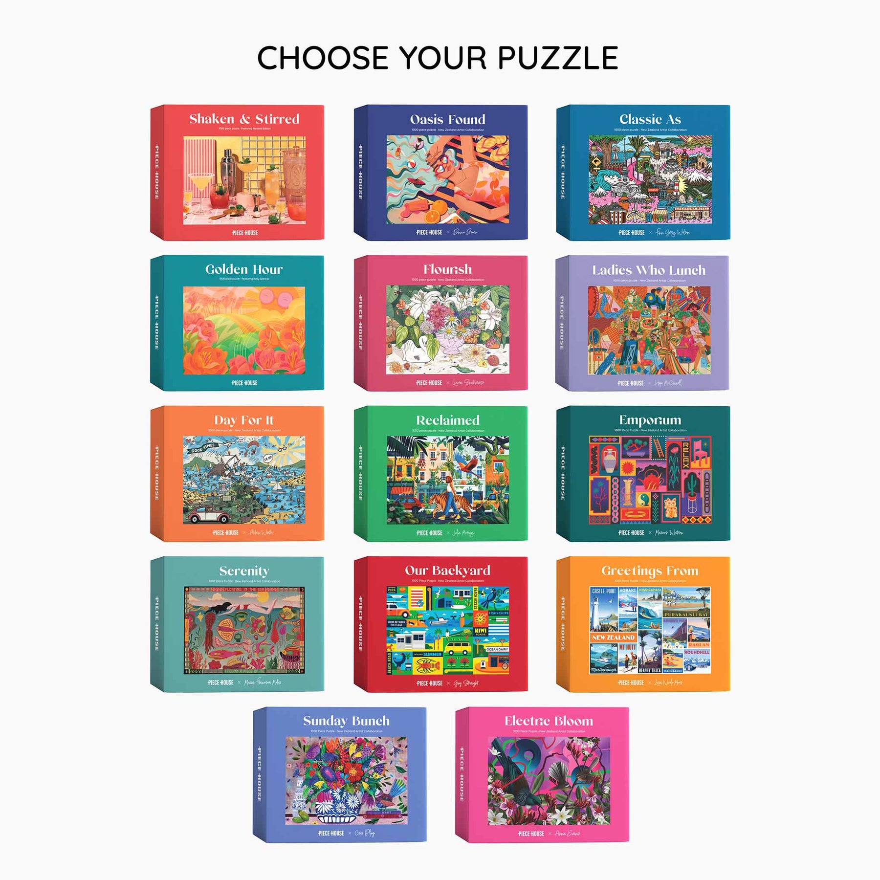 Puzzle + Puzzle Glue Bundle