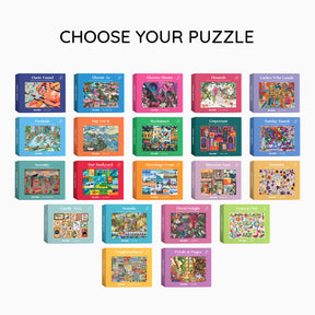 Puzzle Bundle - Choose any 2 puzzle designs