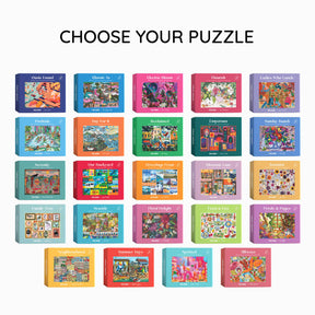 Puzzle Bundle - Choose any 2 puzzle designs