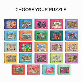 Puzzle Bundle - Choose any 2 puzzle designs