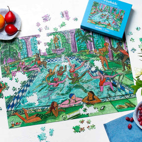 Poolside - 1000 Piece Puzzle