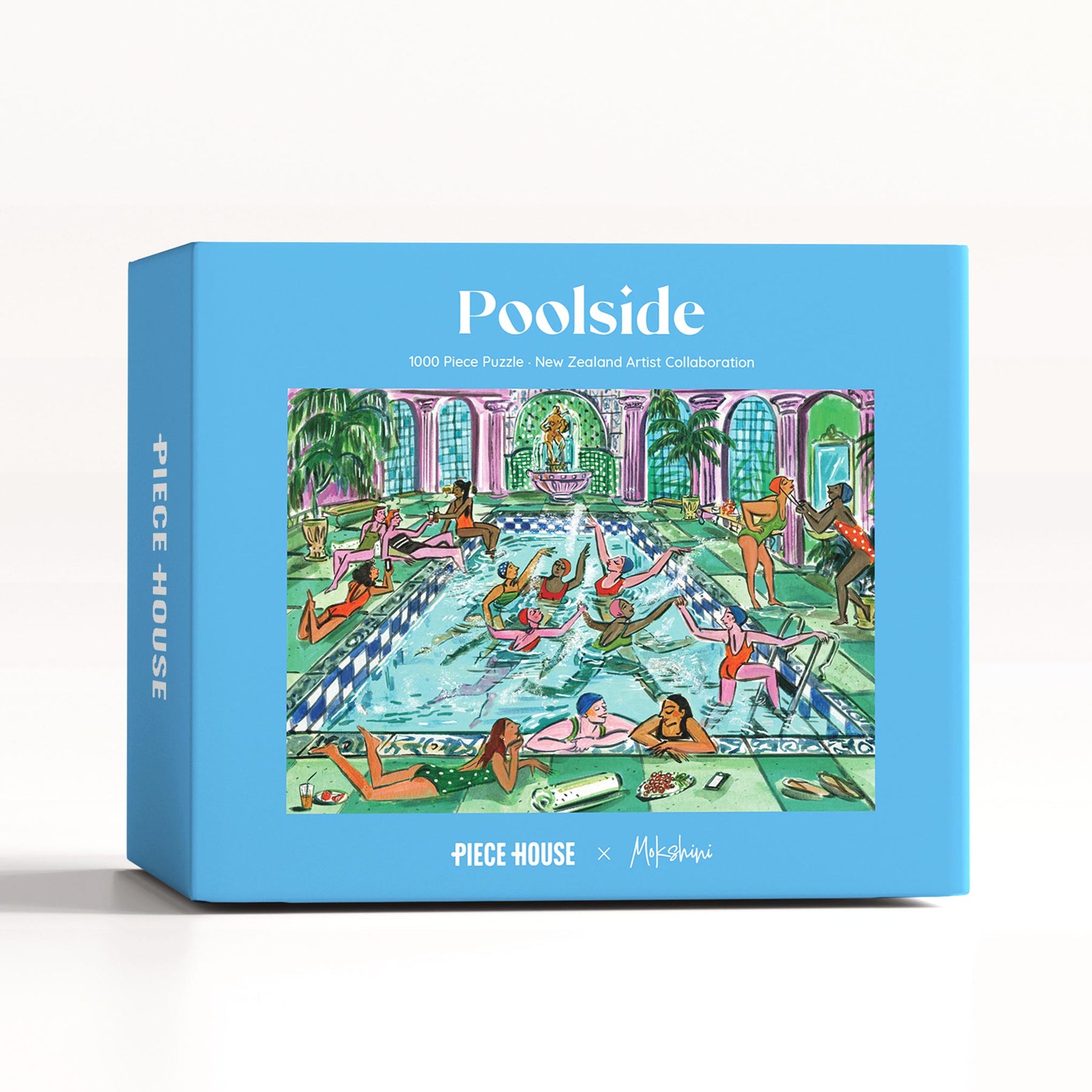 Poolside - 1000 Piece Puzzle