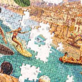 Paradise - 500 Piece Puzzle