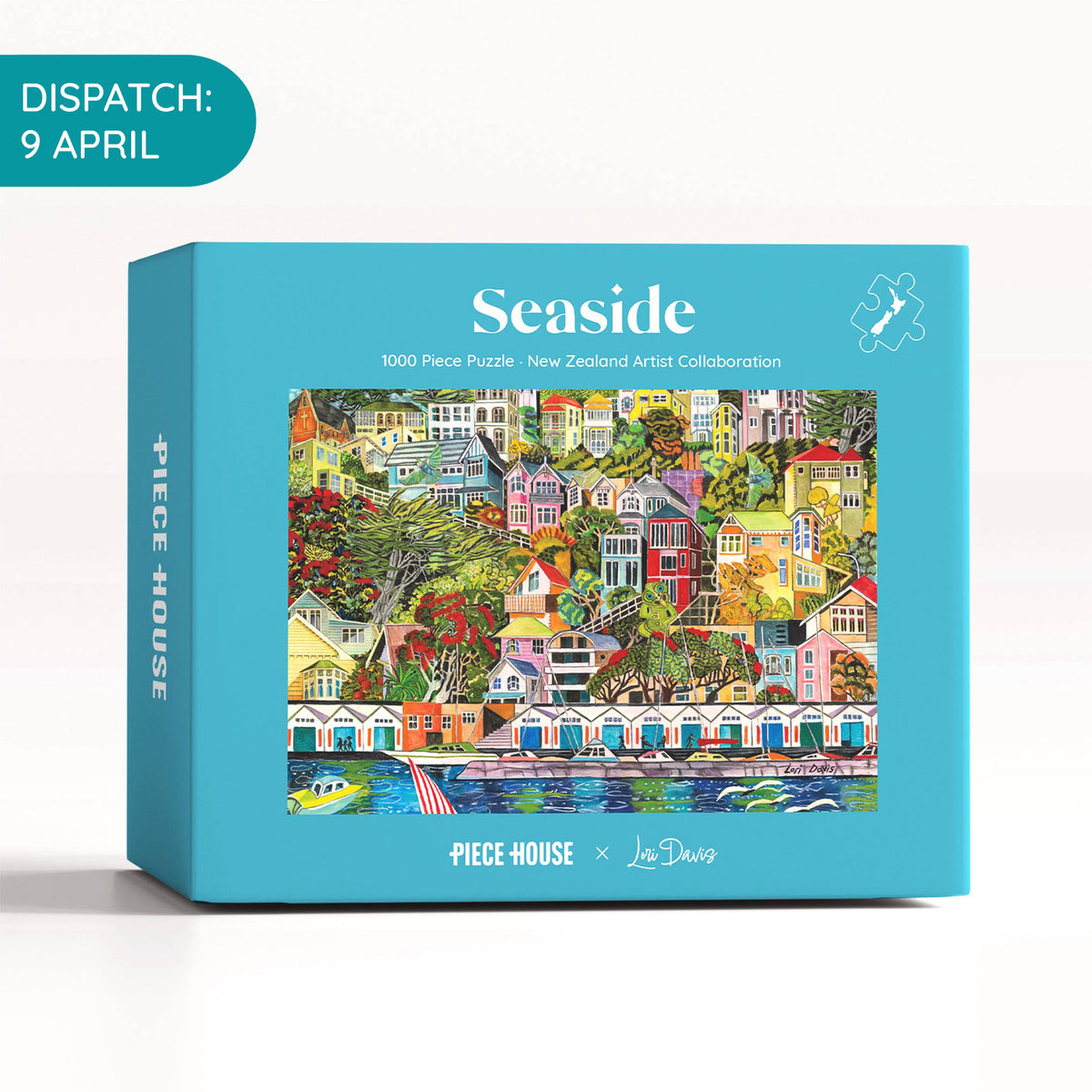 Seaside - 1000 Piece Puzzle