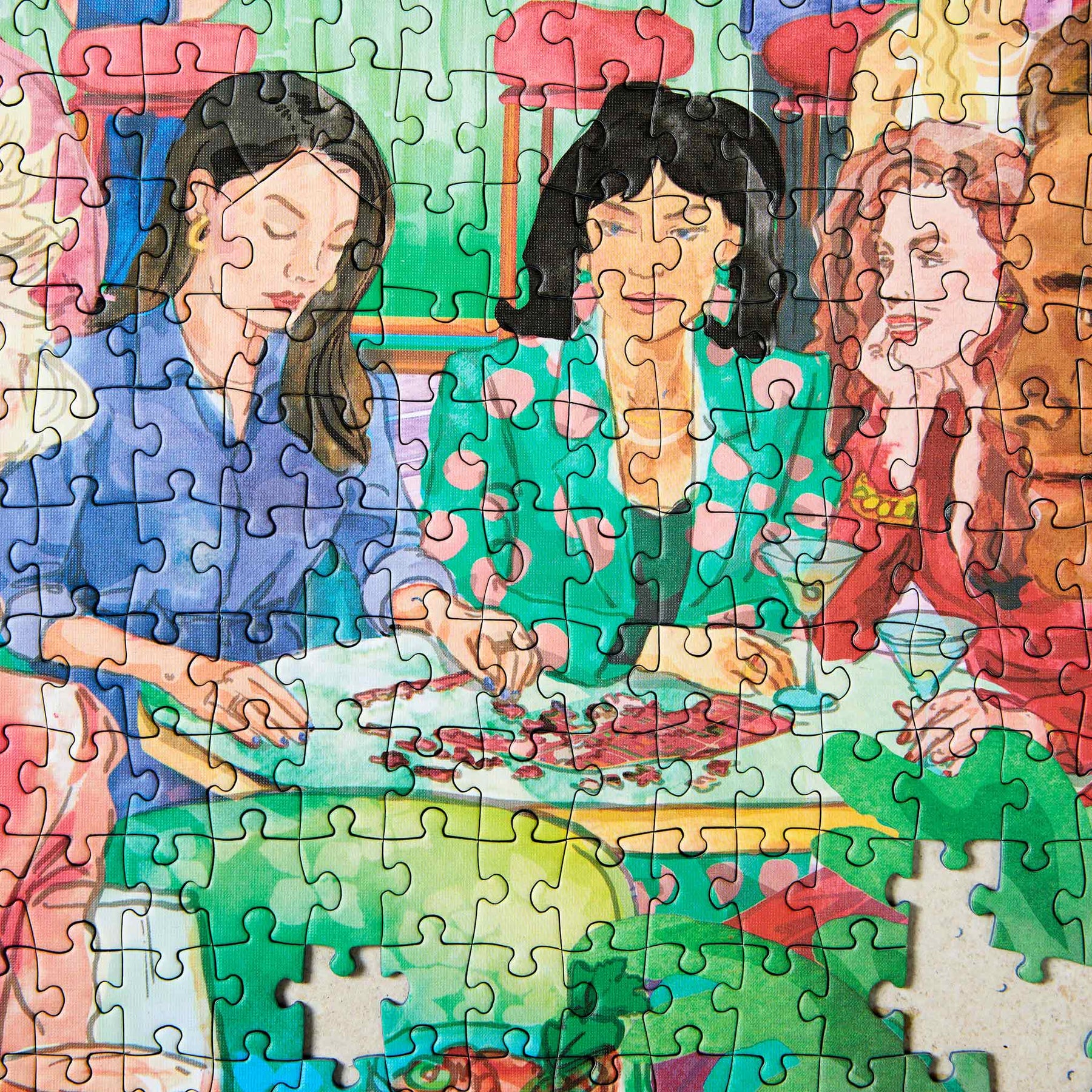 Happy Hour - 500 Piece Puzzle