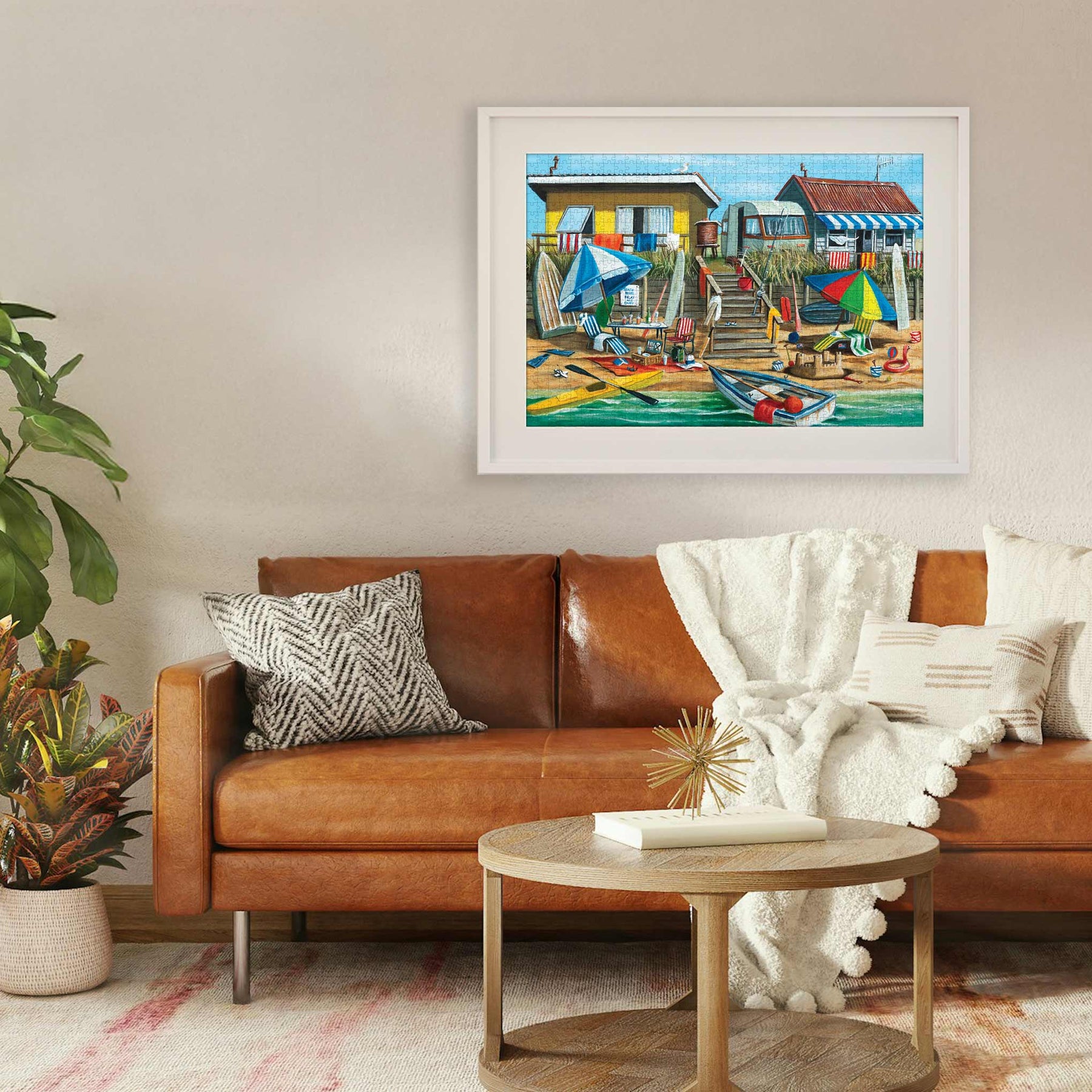 Summer Days - 1000 Piece Puzzle