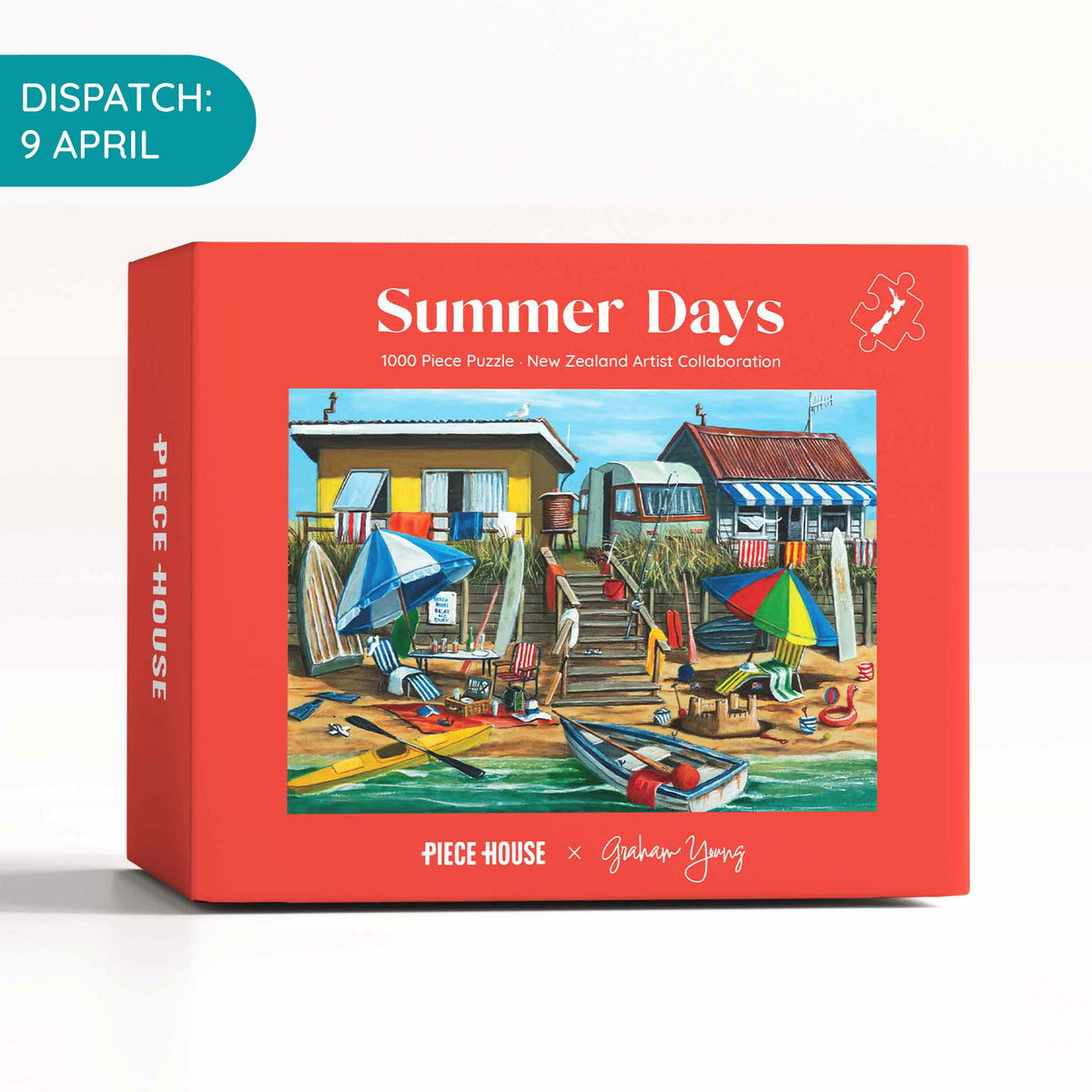 Summer Days - 1000 Piece Puzzle