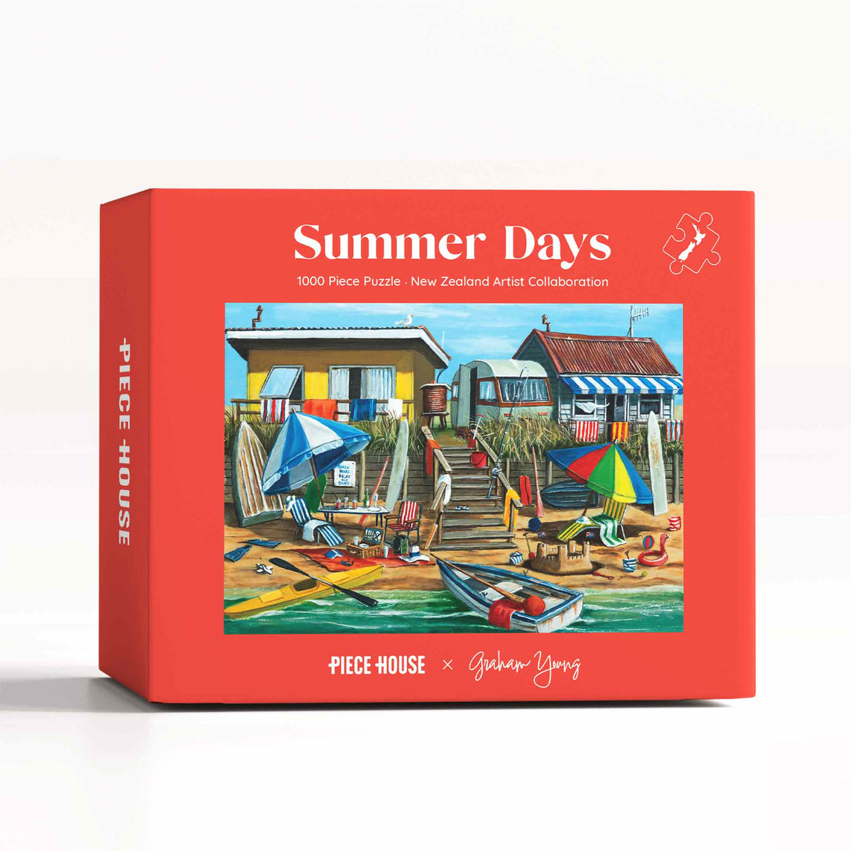 Summer Days - 1000 Piece Puzzle