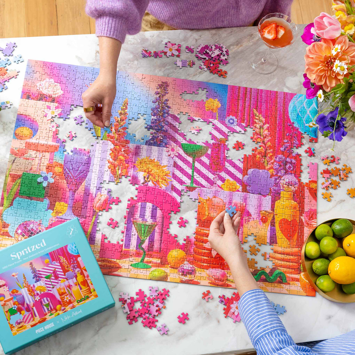 Spritzed - 1000 Piece Puzzle
