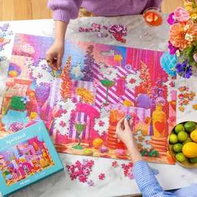 Spritzed - 1000 Piece Puzzle