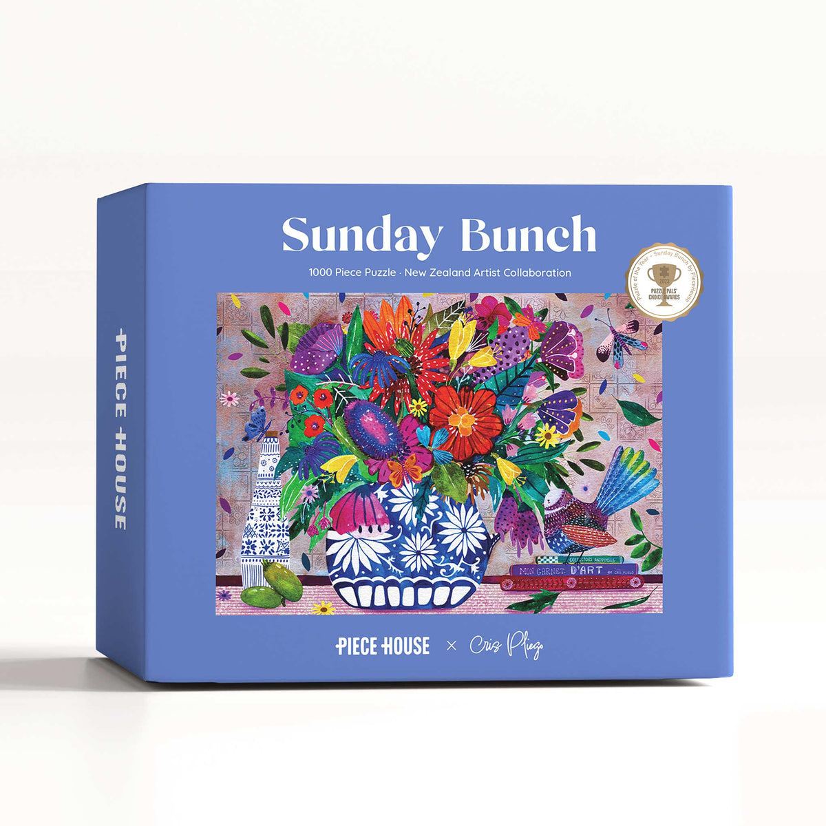 Sunday Bunch - 1000 Piece Puzzle