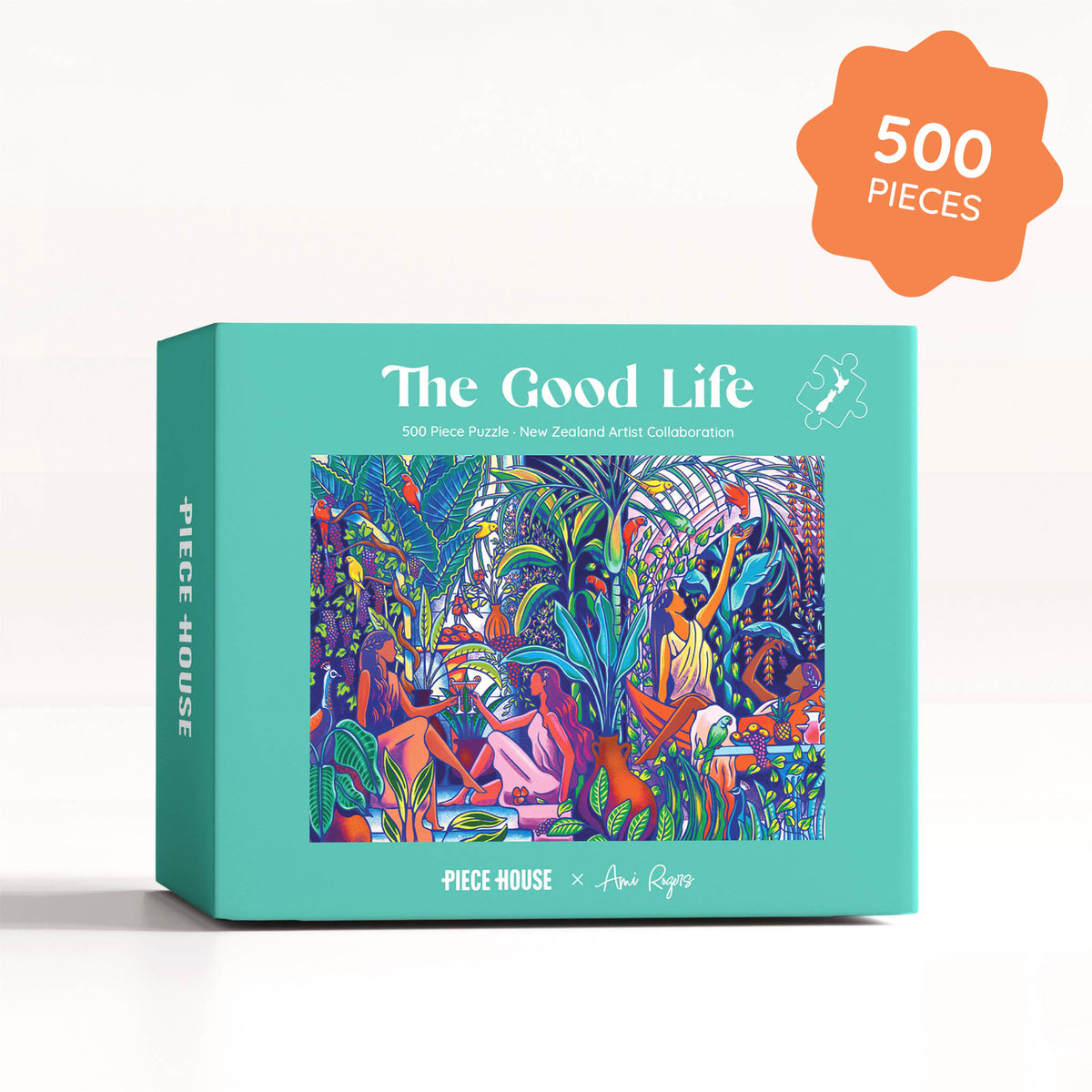 The Good Life - 500 Piece Puzzle