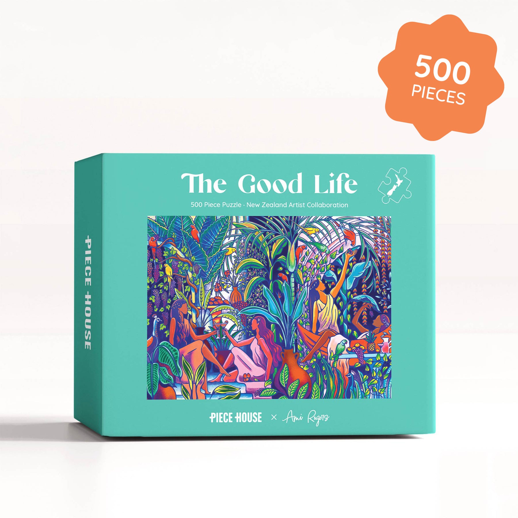 The Good Life - 500 Piece Puzzle