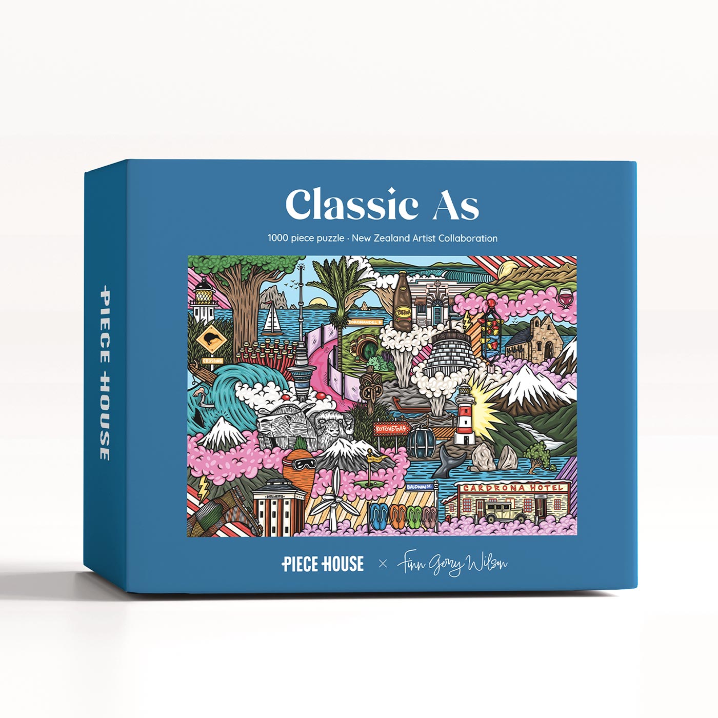 Classic As - 1000 Piece Puzzle