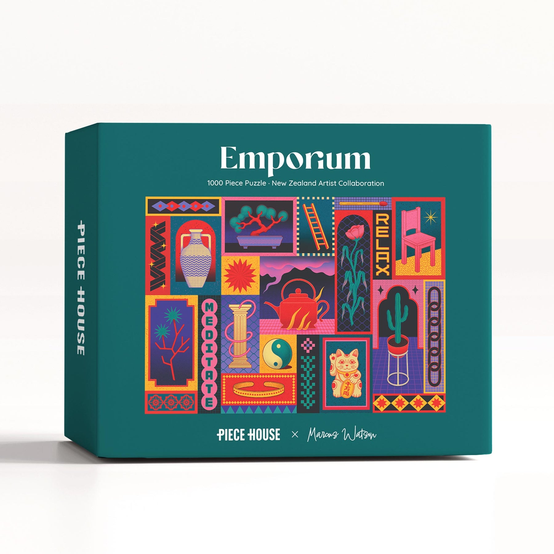 Emporium - 1000 Piece Puzzle