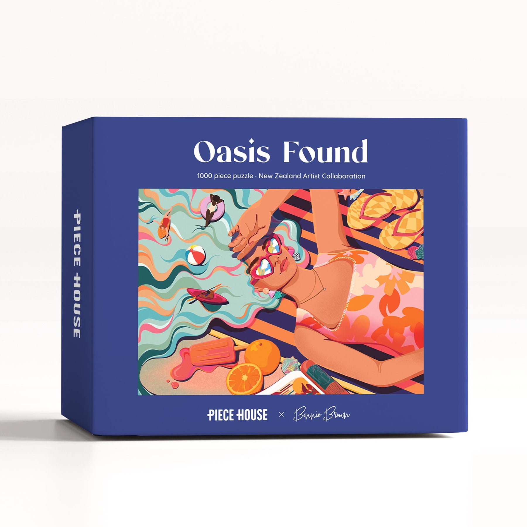 Oasis Found - 1000 Piece Puzzle